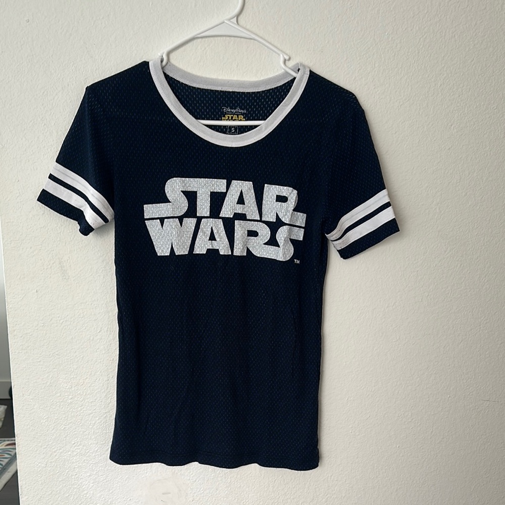 Disney Parks Women’s Star Wars Navy T-Shirt Jersey